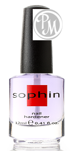 Sophin nail hardener средство для укрепл. и роста ногтей 12мл