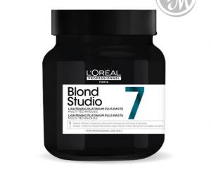 Loreal blond studio platinum plus паста 500г