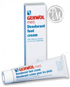 Gehwol крем-дезодорант для ног 75мл (пл)