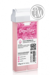 Depilflax воск в картриджах кремовая роза 110гр.(а)