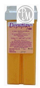 Depilflax воск в картриджах с маслом моркови 110гр.(а)