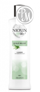 Nioxin scalp relief шампунь очищающий 200мл