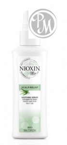 Nioxin scalp relief сыворотка успокаивающая 100мл 